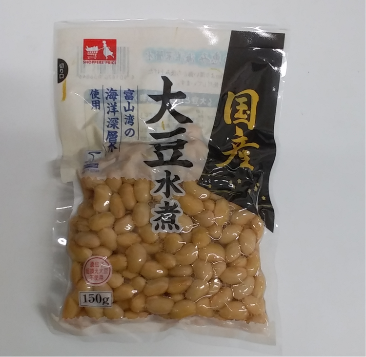 CGC SP 国産水煮大豆の写真